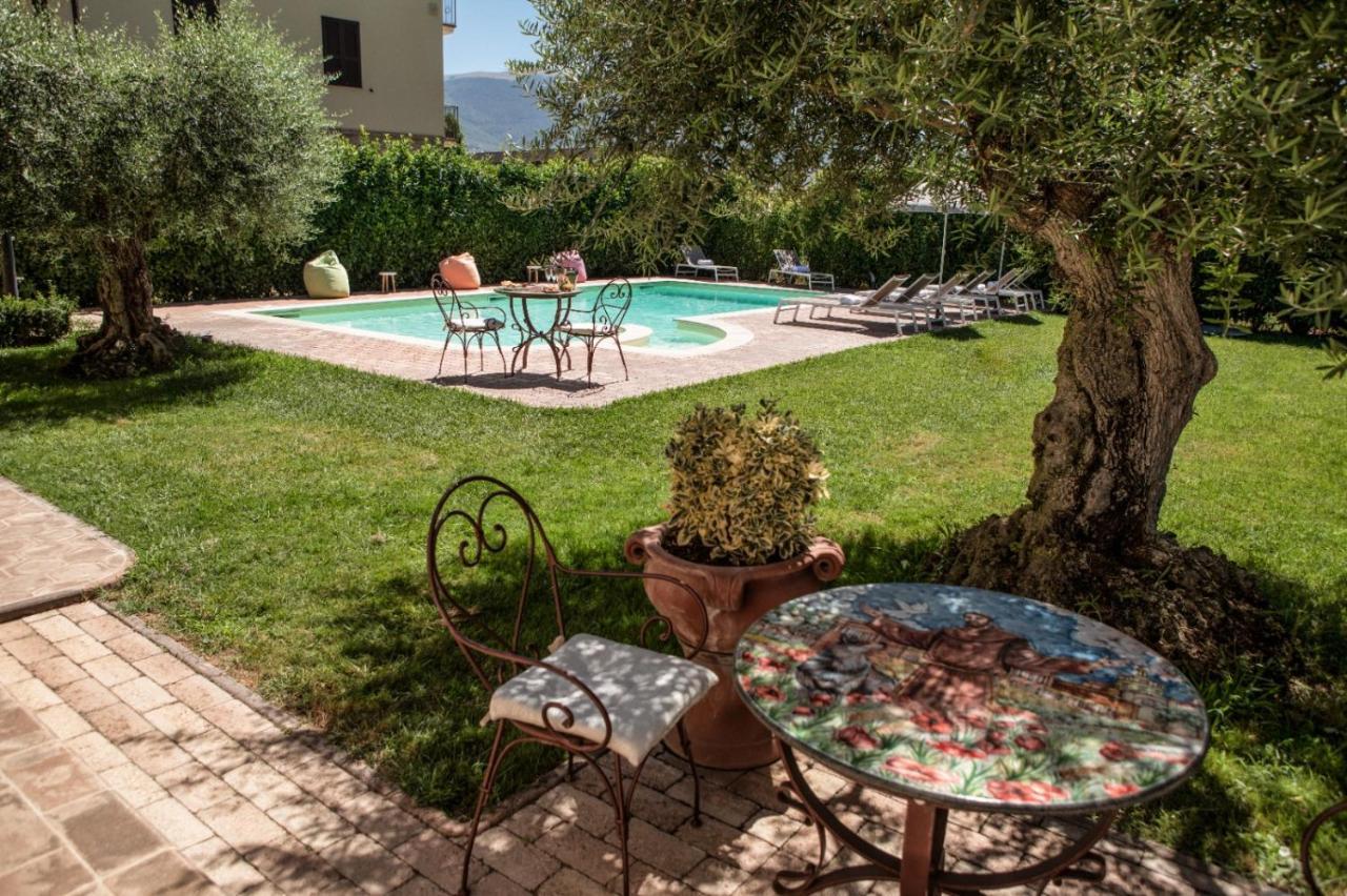 Domus Angeli Hotel Assisi Exterior photo